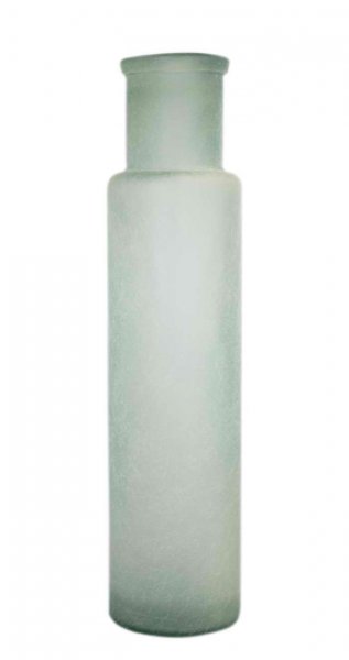 Glasvase Noa recycelt 75 cm