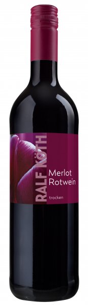 Rotwein Merlot trocken 13 % vol. 275 ml