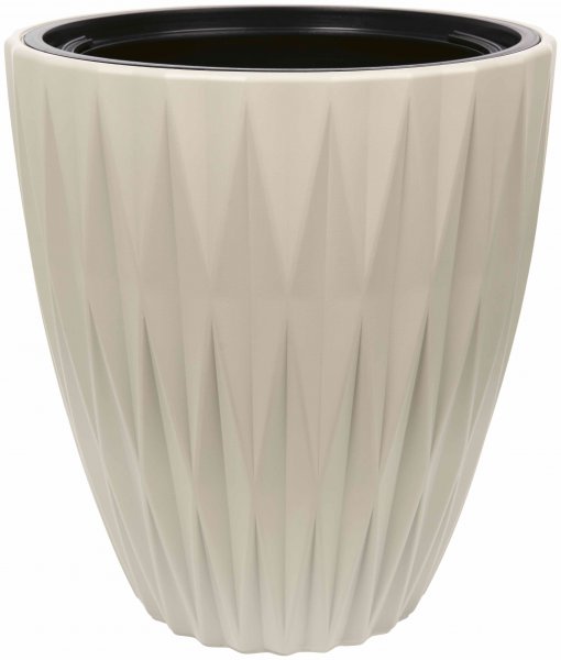 Pflanzgefäß Caro mit Einsatz 32 cm