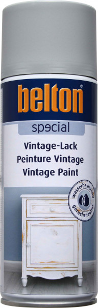 Vintage Lack Special Spray silbergrau VE 400 ml