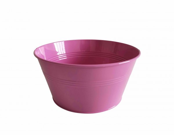 Metallschale konisch Ø 20 cm