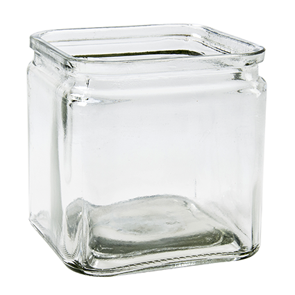 Glaswürfel Cubus 12 cm