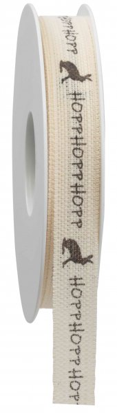 Band Hoppelhase 15 mm