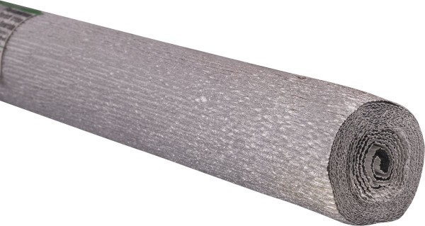 Krepp-Papier Alu-Silber