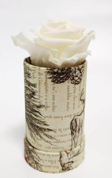 Rosenbox Rund Motiv del Bosco