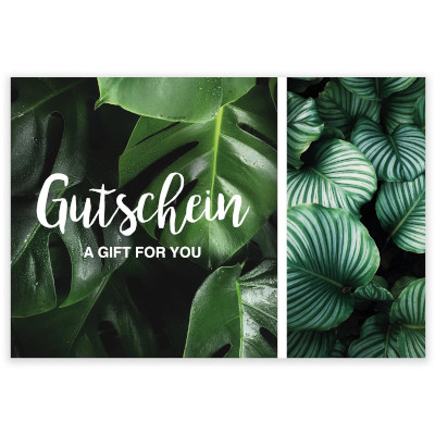 Gutscheine Urban Jungle VE 12 St