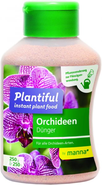manna® Plantiful Orchideen 250 g