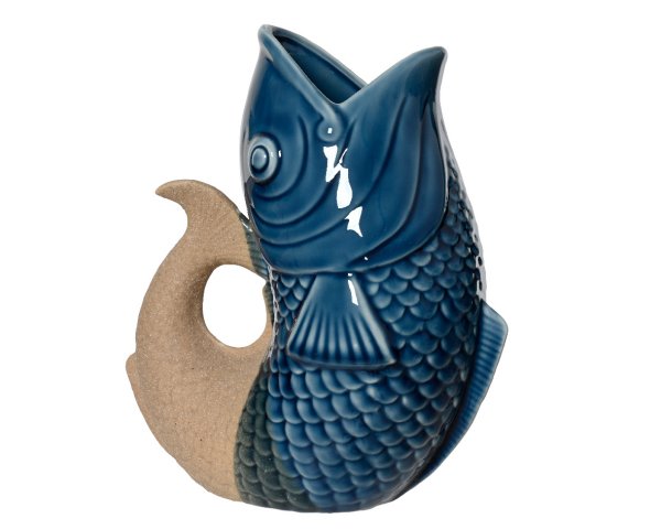 Vase Fisch 25 cm