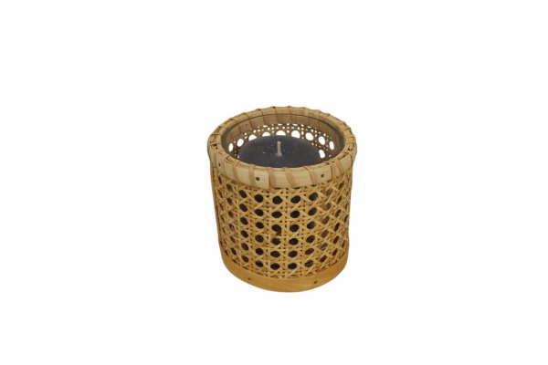 Rattan-Laterne Ø 11,5 cm