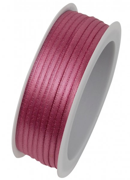 Band Doppelsatin 3 mm