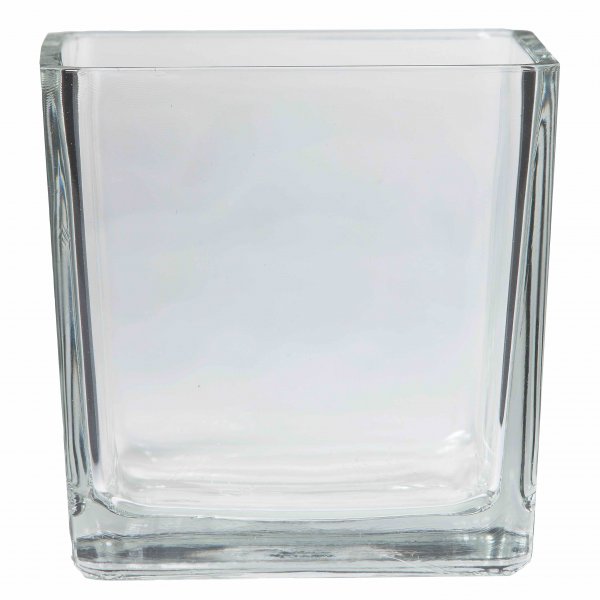 Glaswürfel quadratisch 18 cm