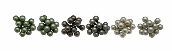 Spiegelbeeren Ø 20 mm VE 144 St