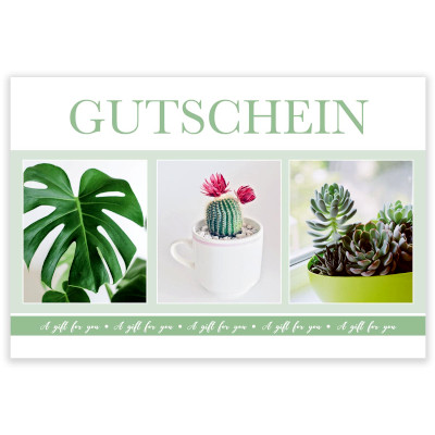 Gutscheine Urban Green VE 12 St