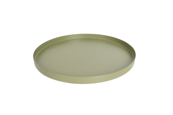 Metall-Tablett rund Ø 40 cm