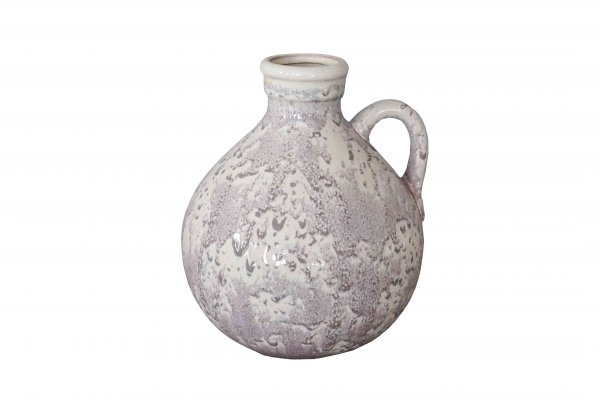 Terrakotta-Krug bauchig 20 cm