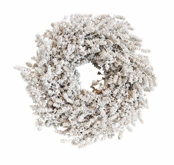 Leinenkraut Kranz Ø 25 cm
