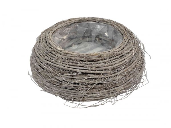 Reisig-Pflanzschale Ø 40 cm