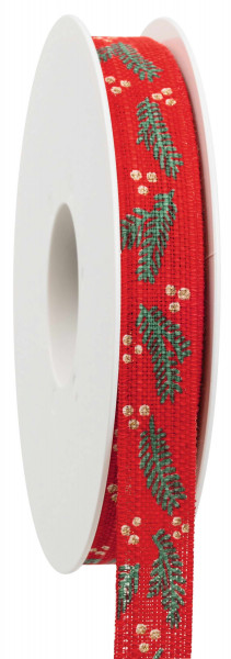 Band Dekozweig 15 mm