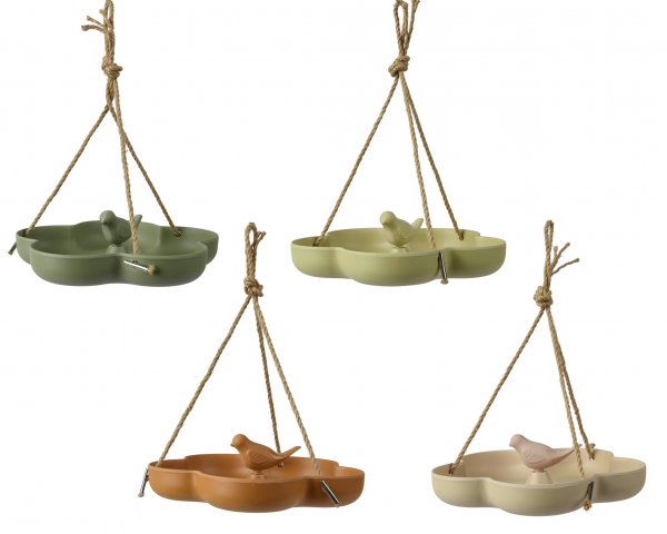 Vogelfutterstelle Blume Hängend Ø 23 cm