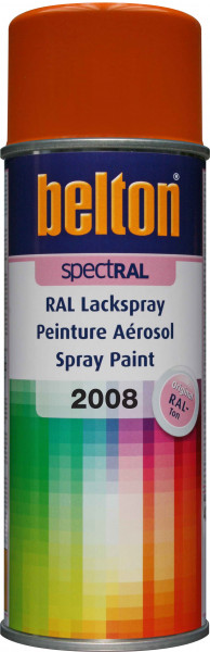 Farbspray Spectral orangerot VE 400 ml