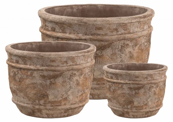 Pflanztopf Pachnes Ø 25/35/45 cm 3er Set