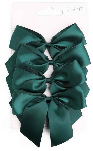Satin-Schleife breit 12 cm VE 4 St