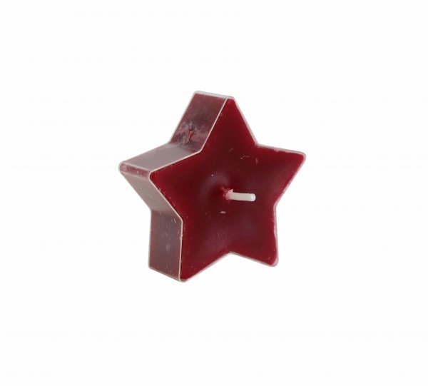 Glas mit Teelicht Stern Ø 12,5 cm VE 7 St