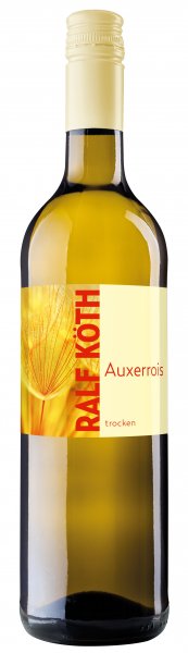 Auxerrois trocken 11 % vol. 750 ml