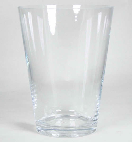 Glasvase konisch 26 cm