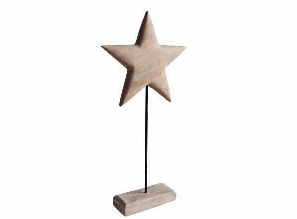 Stern auf Ständer 30 cm
