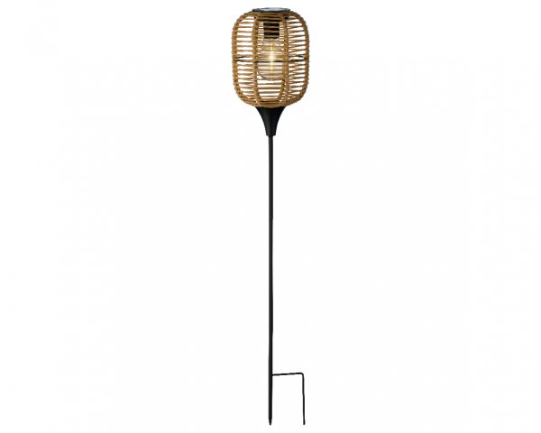 LED Solar Stabbeleuchtung 1 Licht 78 cm