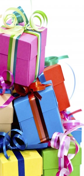 Banner Presents 180 cm