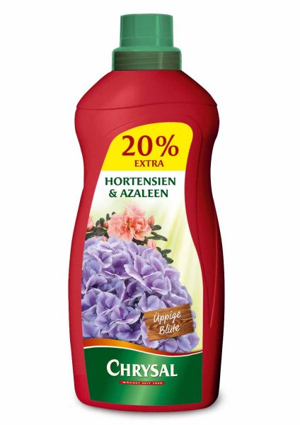 Chrysal Hortensien &amp; Azaleen 1000 ml 20 % Extra