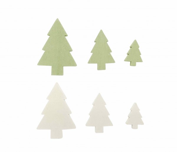 Streuartikel Tannenbaum 3/5/7 cm VE 36 St