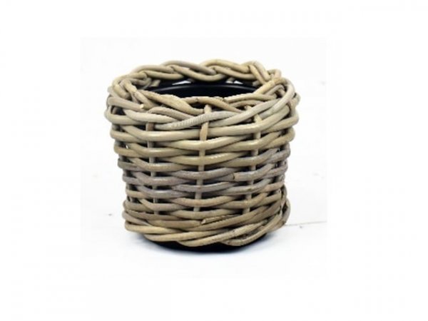 Rattankorb Drypot Split Ø 17 cm