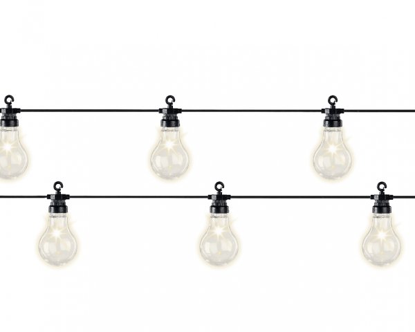 LED Partybeleuchtung 20 Lichter 950 cm