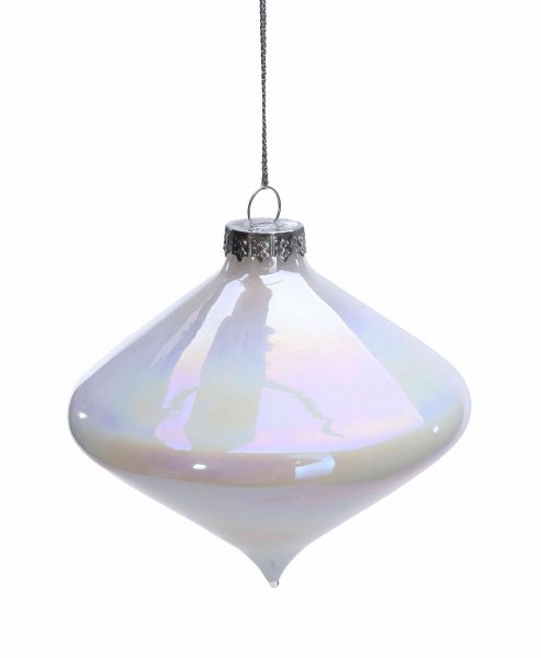 Glas Kreisel hängend 9,5 cm VE 4 St